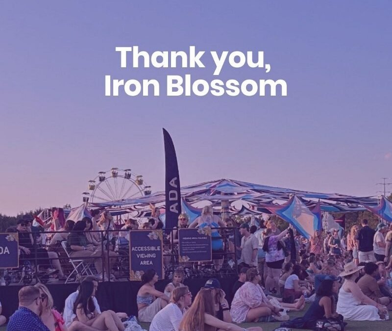 Thank you, Iron Blossom