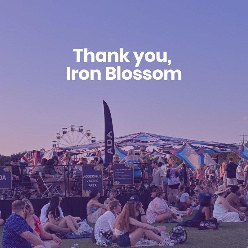 Thank you, Iron Blossom